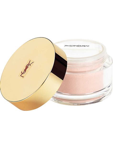 ysl souffle d eclat loose powder 04|Yves Saint Laurent Souffle D'Eclat .